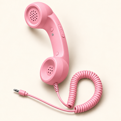 Drin™ – Cornetta Retrò per Smartphone