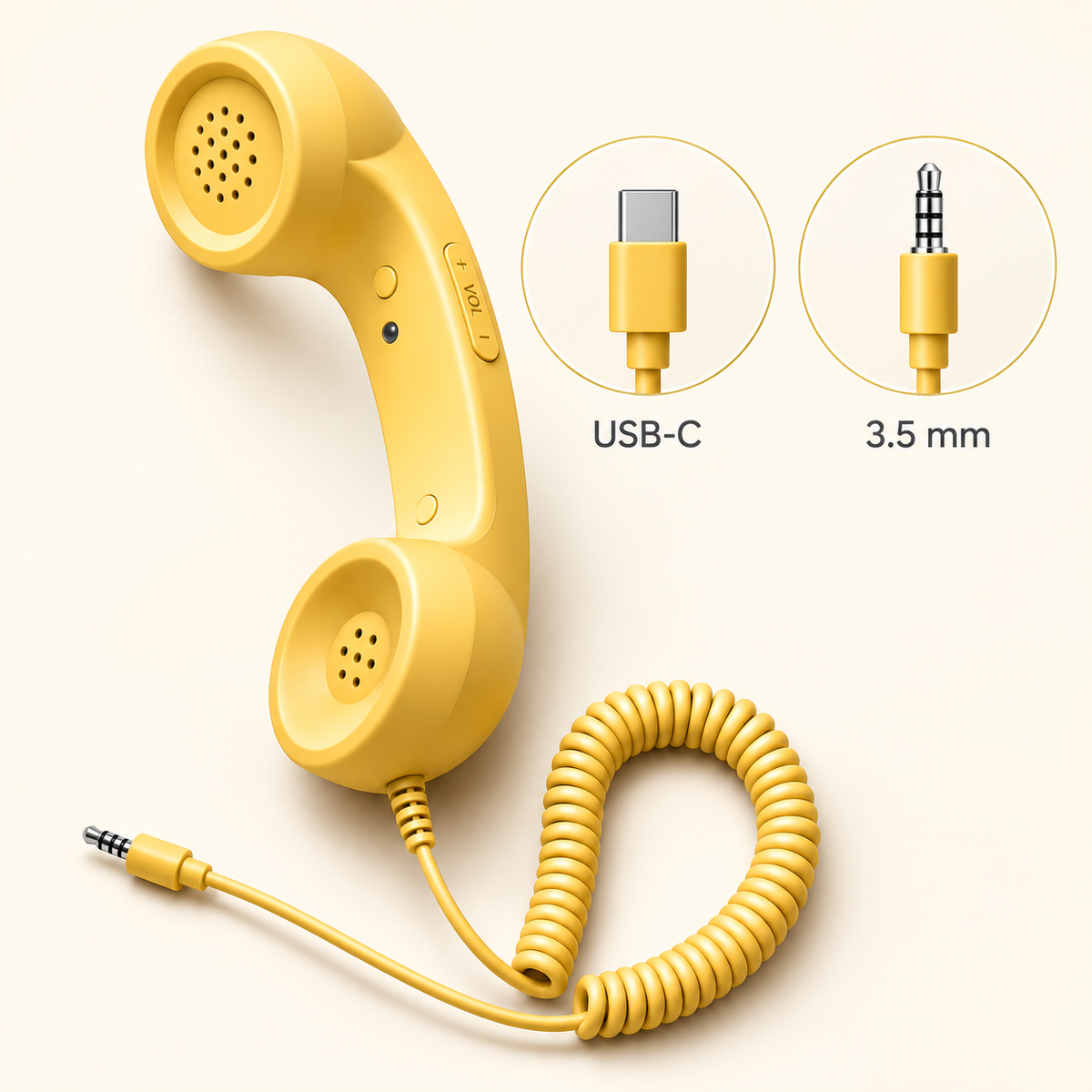 Drin™ – Cornetta Retrò per Smartphone